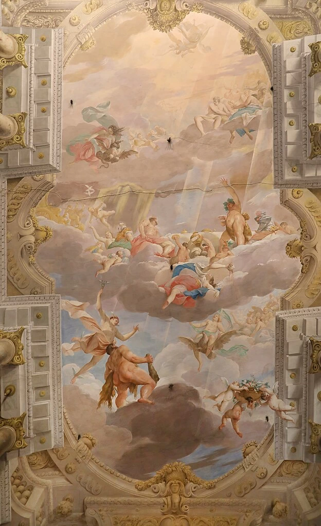 Museum Palazzo Mansi, Lucca - convito degli dei